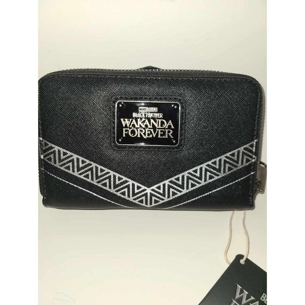 Wakanda Forever Backpack Marvel Mini Backpack & Wallet NWT Back to School